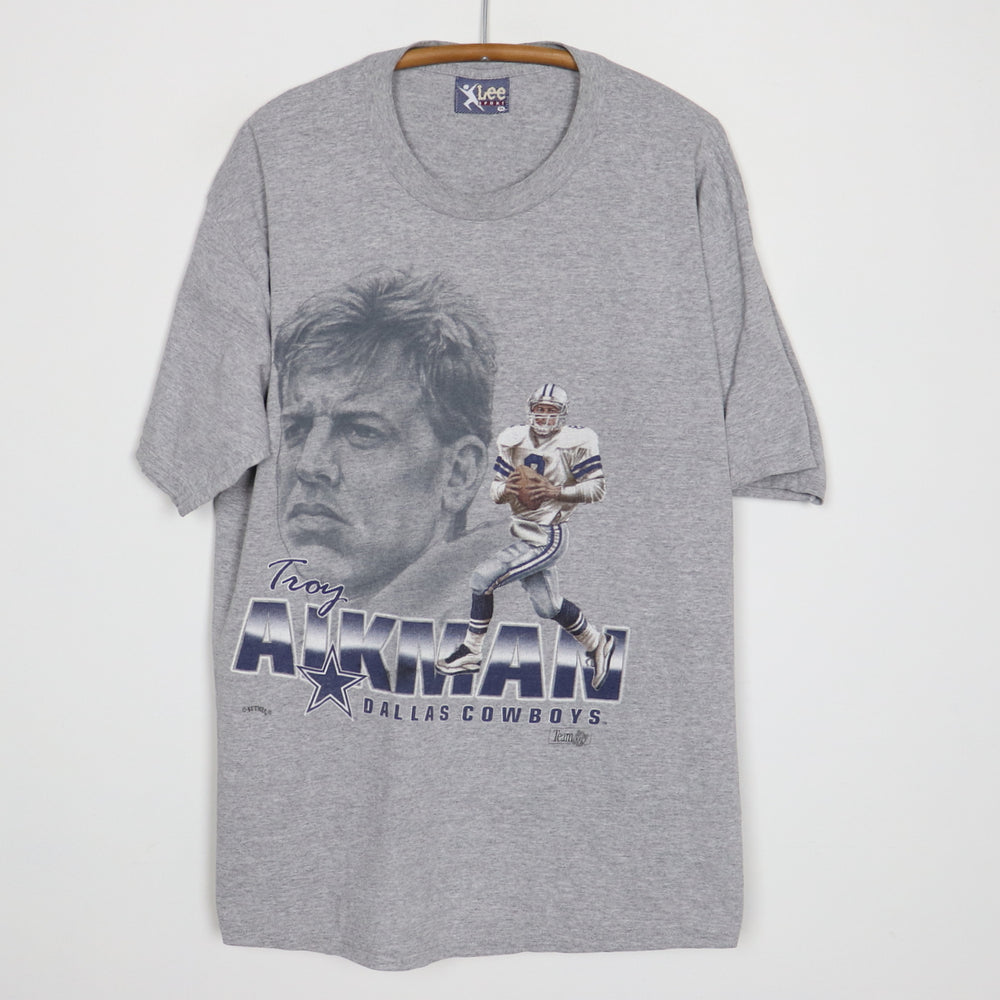 1990s Troy Aikman Dallas Cowboys NFL Shirt