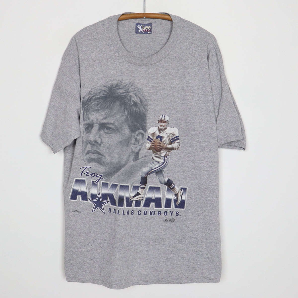 1990s Troy Aikman Dallas Cowboys NFL Shirt