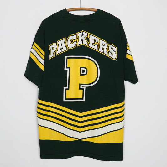 1995 Green Bay Packers Big Print NFL Jersey Shirt
