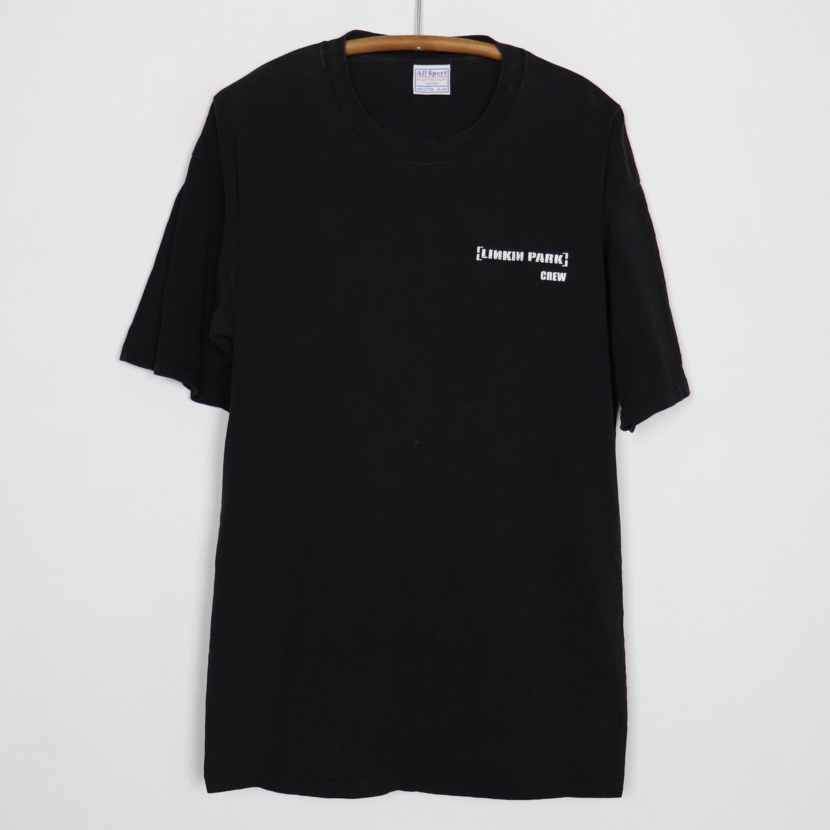 2000 Linkin Park Hybrid Theory Local Crew Tour Shirt