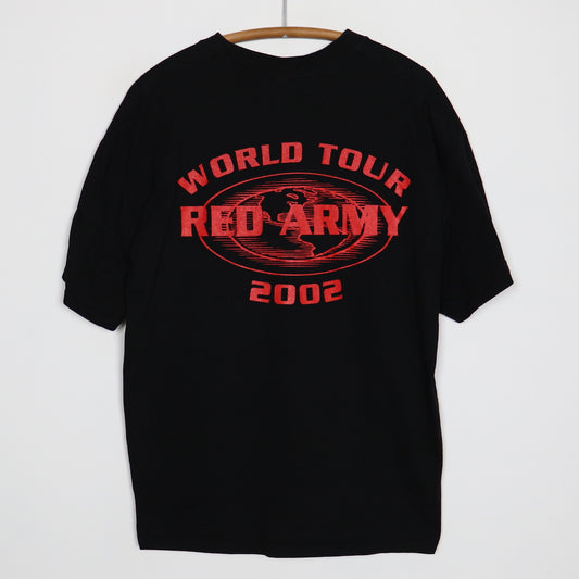 2002 Red Army World Tour Shirt