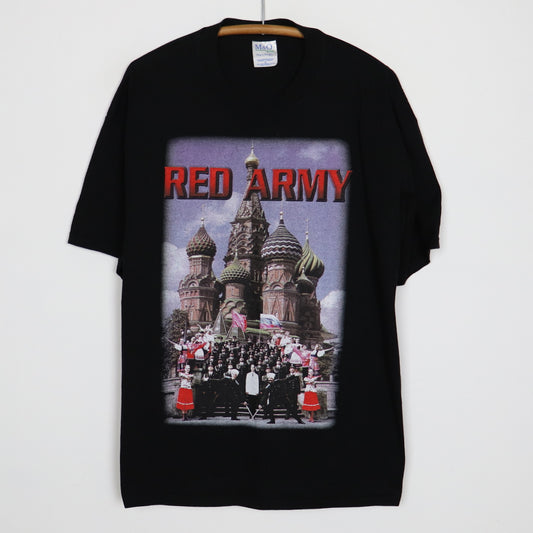 2002 Red Army World Tour Shirt