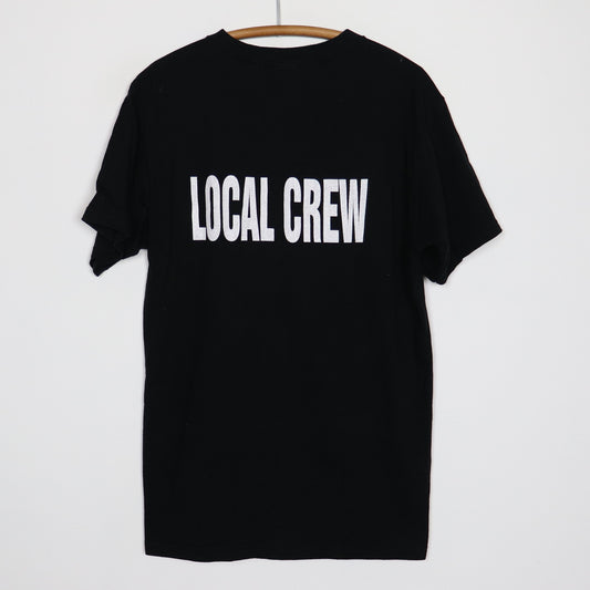 2001 Jonny Lang Band Local Crew Concert Shirt