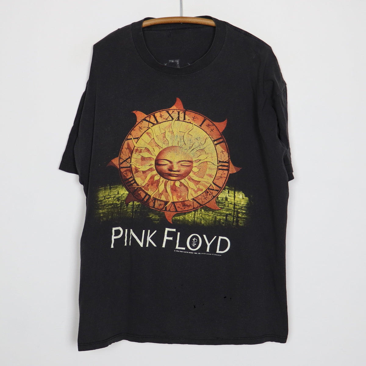 1994 Pink Floyd North American Tour Shirt | Authentic Vintage Tee 