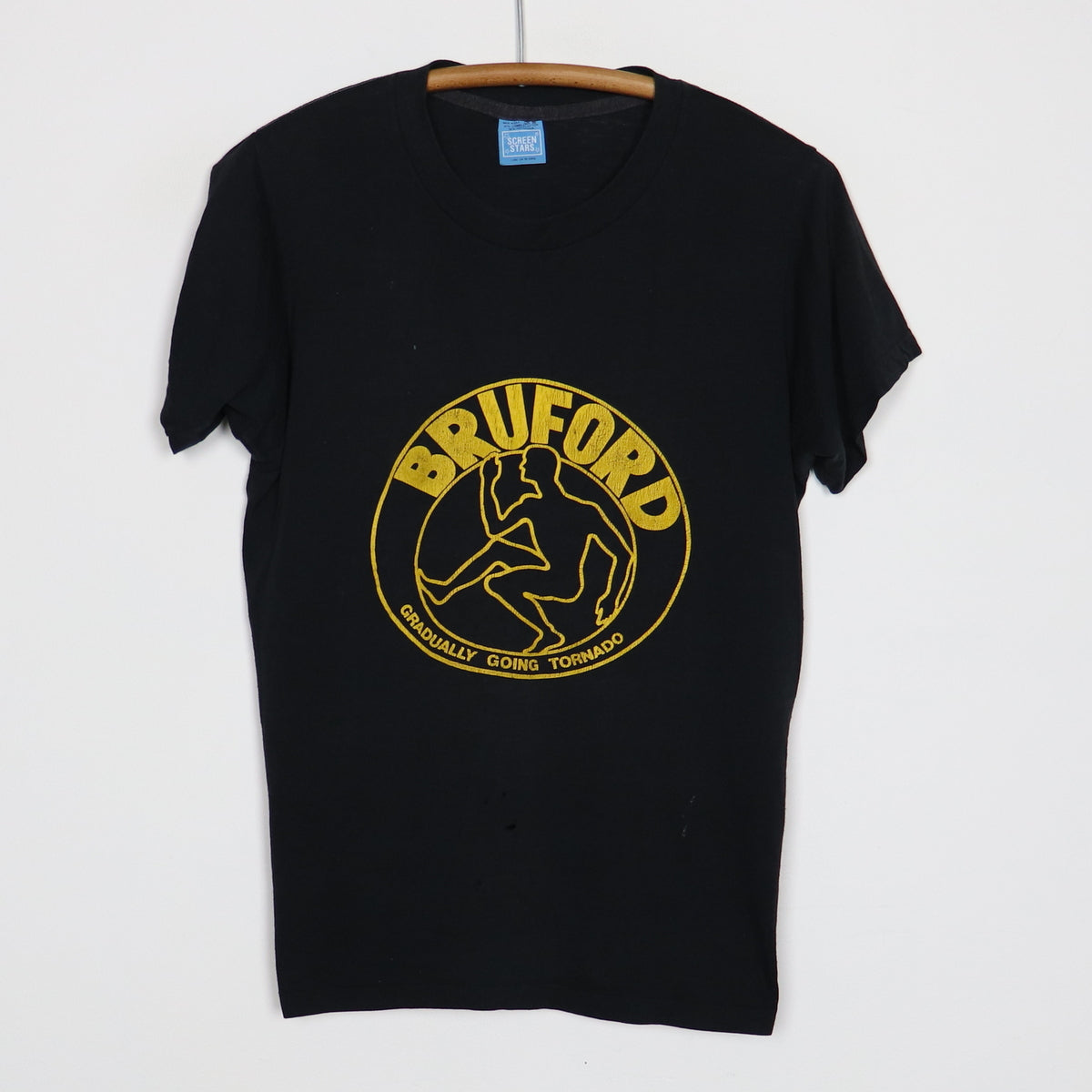 1980 Bill Bruford Gradually Going Tornado Shirt