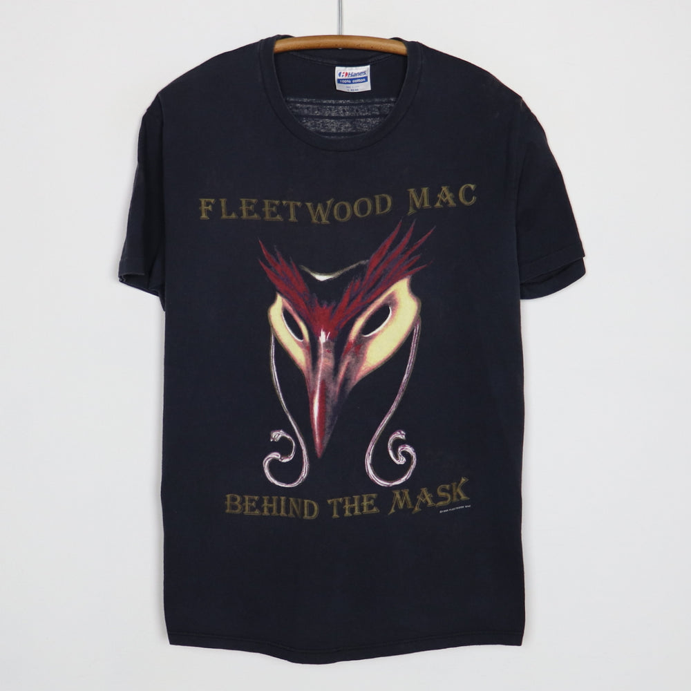1990 Fleetwood Mac Behind The Mask Tour Shirt