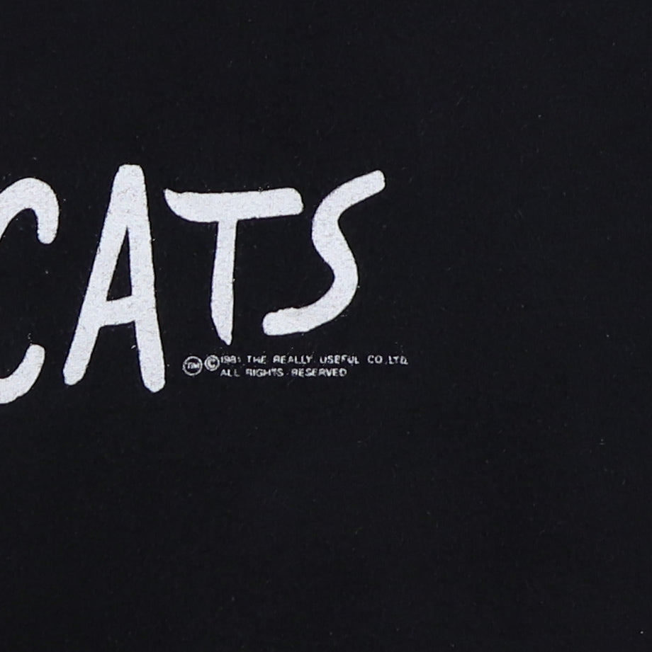 1980s Cats The Musical Shirt