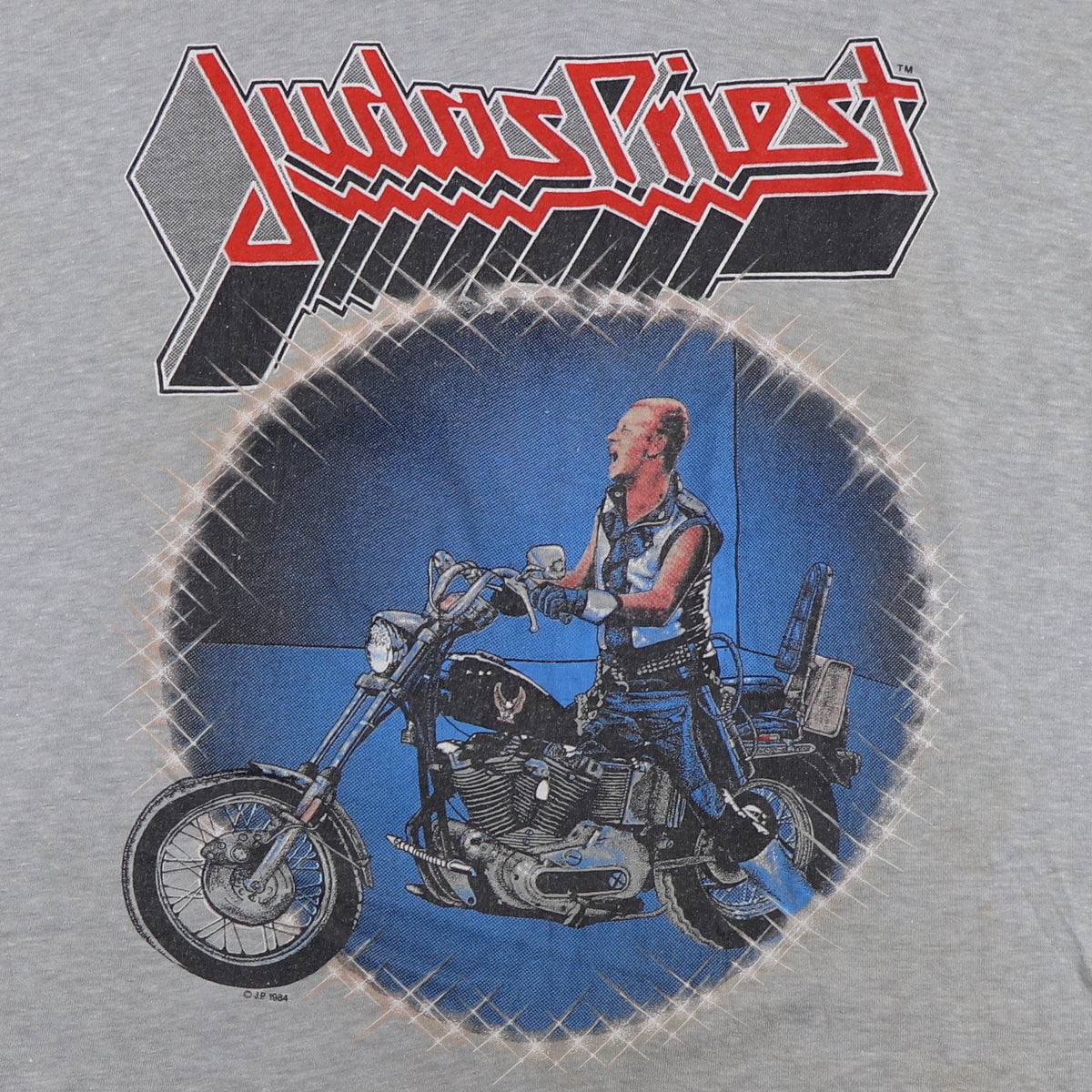 1984 Judas Priest Defenders Of The Faith Tour Sleeveless Shirt