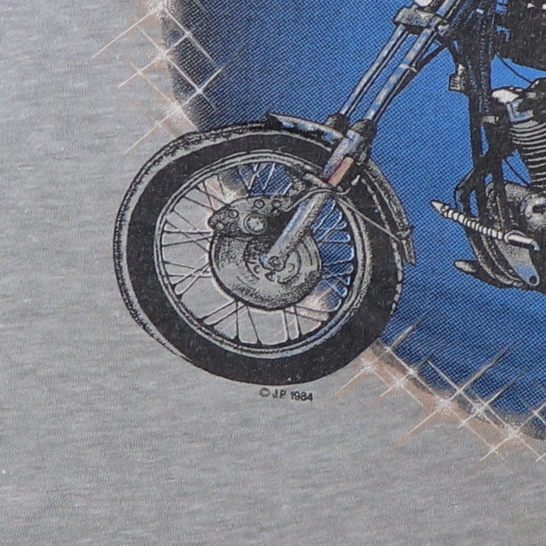 1984 Judas Priest Defenders Of The Faith Tour Sleeveless Shirt