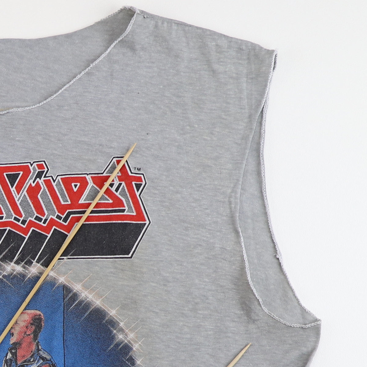 1984 Judas Priest Defenders Of The Faith Tour Sleeveless Shirt