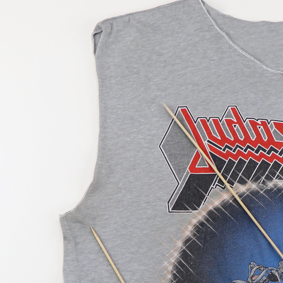 1984 Judas Priest Defenders Of The Faith Tour Sleeveless Shirt