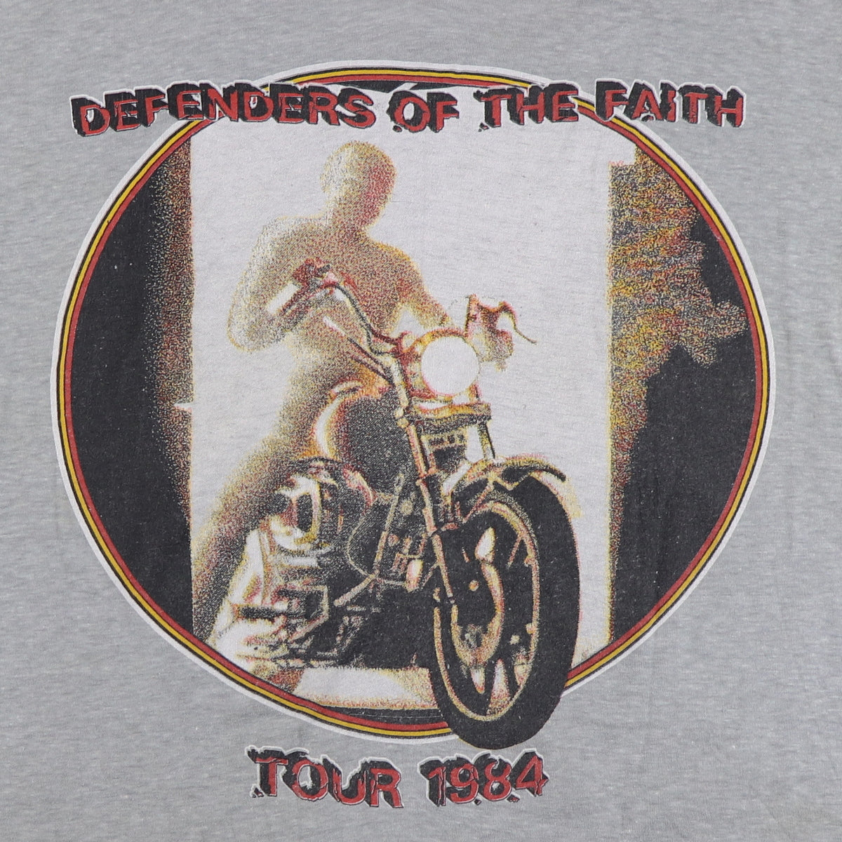 1984 Judas Priest Defenders Of The Faith Tour Sleeveless Shirt