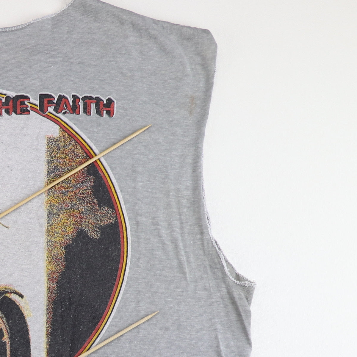 1984 Judas Priest Defenders Of The Faith Tour Sleeveless Shirt