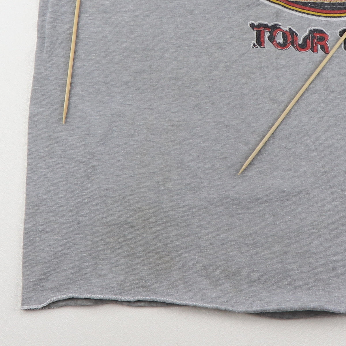 1984 Judas Priest Defenders Of The Faith Tour Sleeveless Shirt