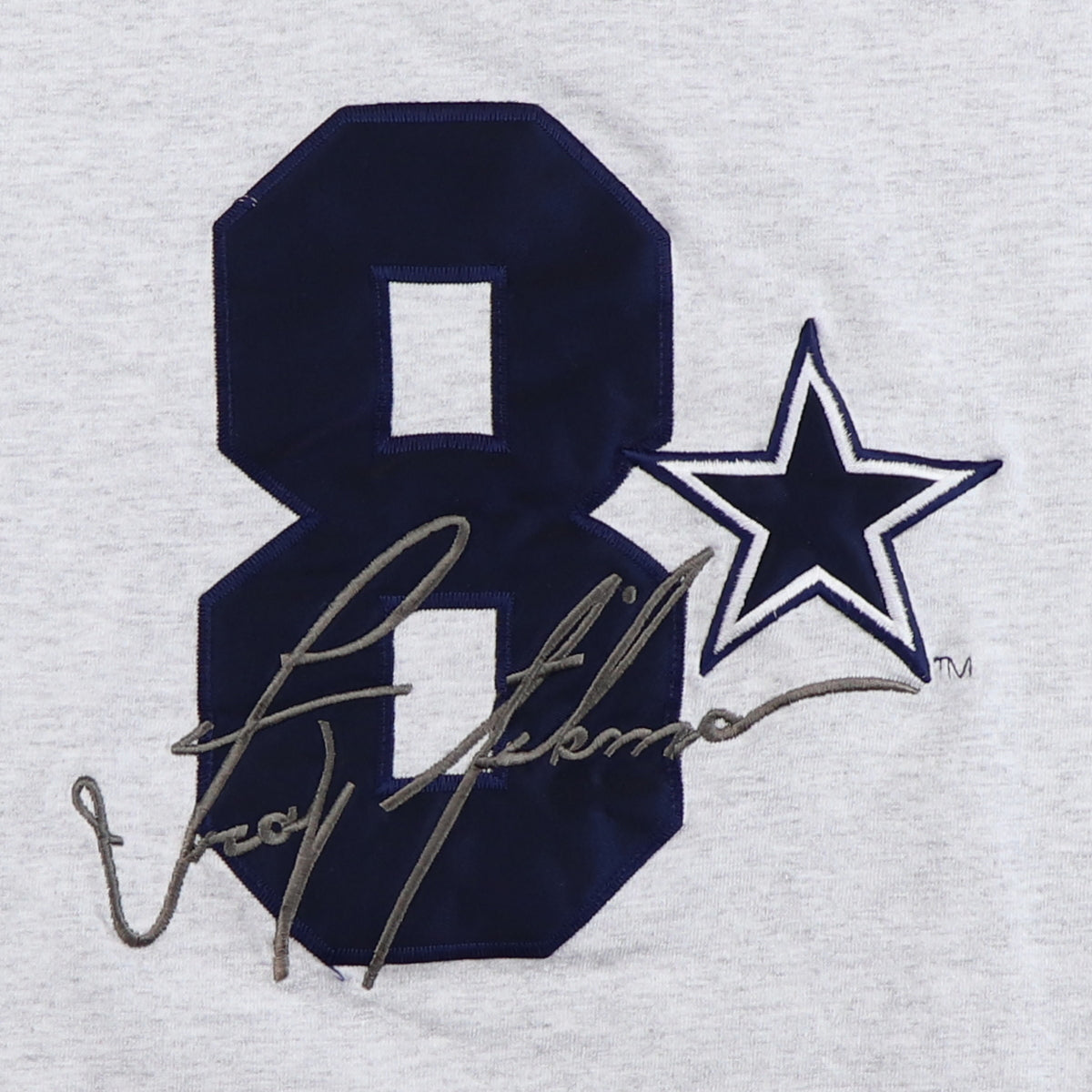 1990s Troy Aikman Dallas Cowboys NFL Shirt