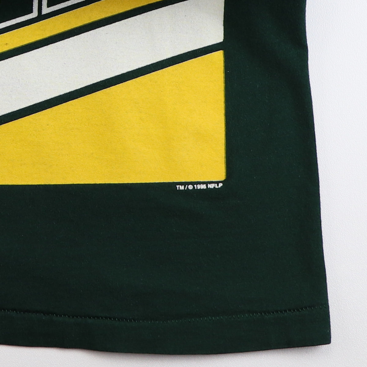 1995 Green Bay Packers Big Print NFL Jersey Shirt