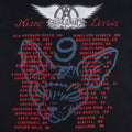 1997 Aerosmith Nine Lives Tour Shirt