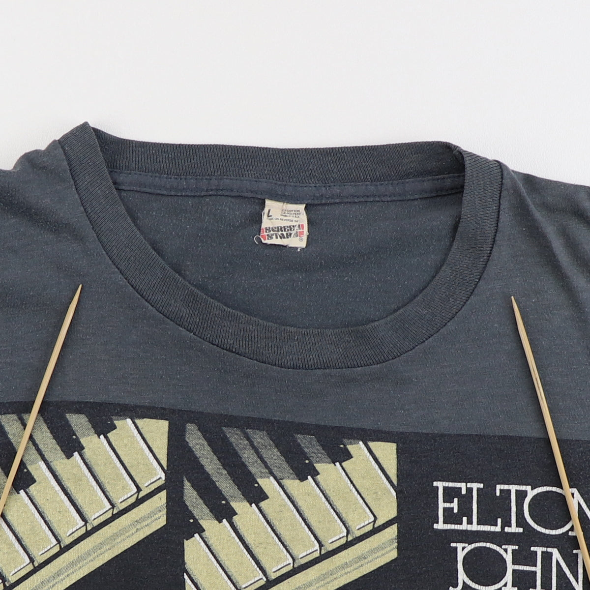 1986 Elton John World Tour Shirt