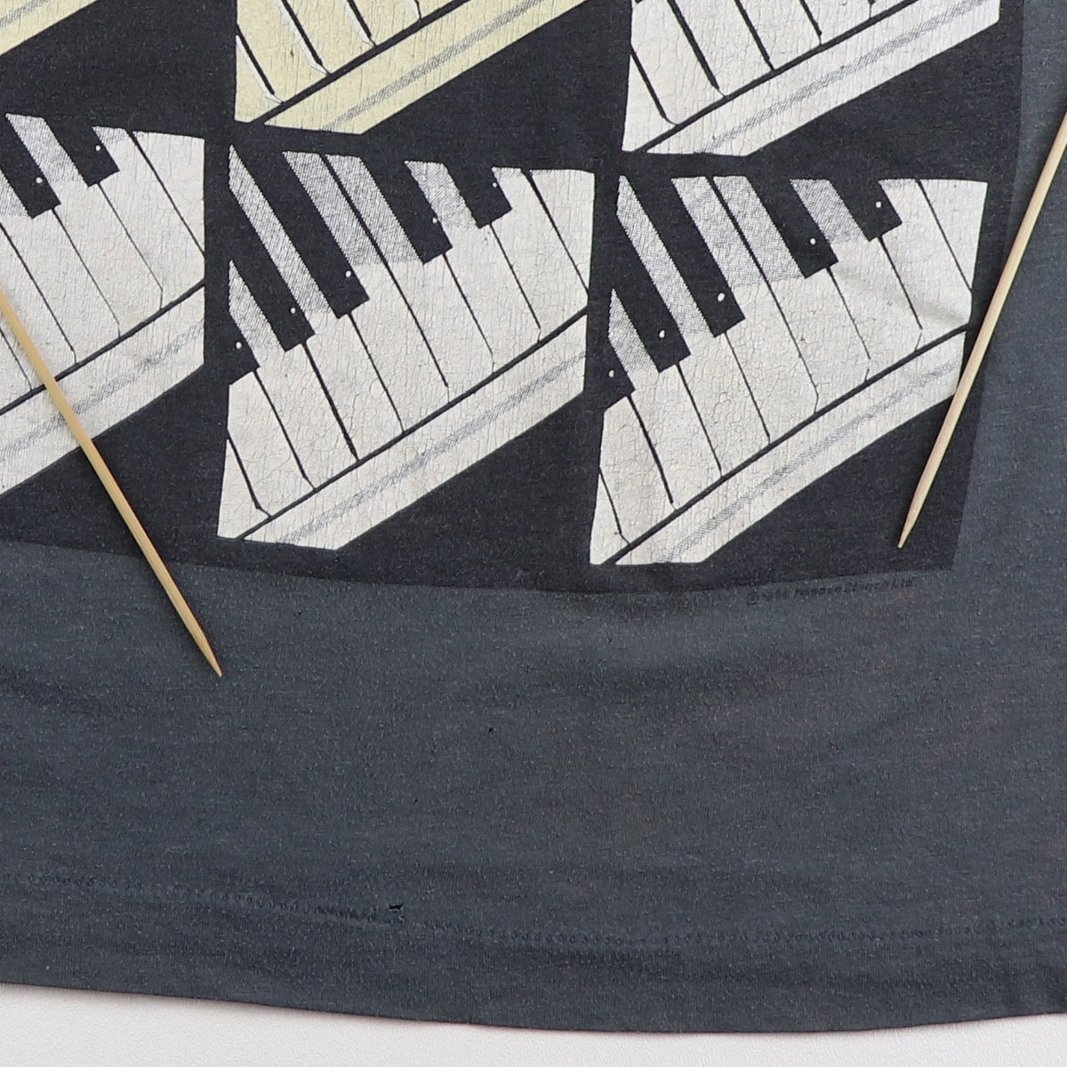 1986 Elton John World Tour Shirt