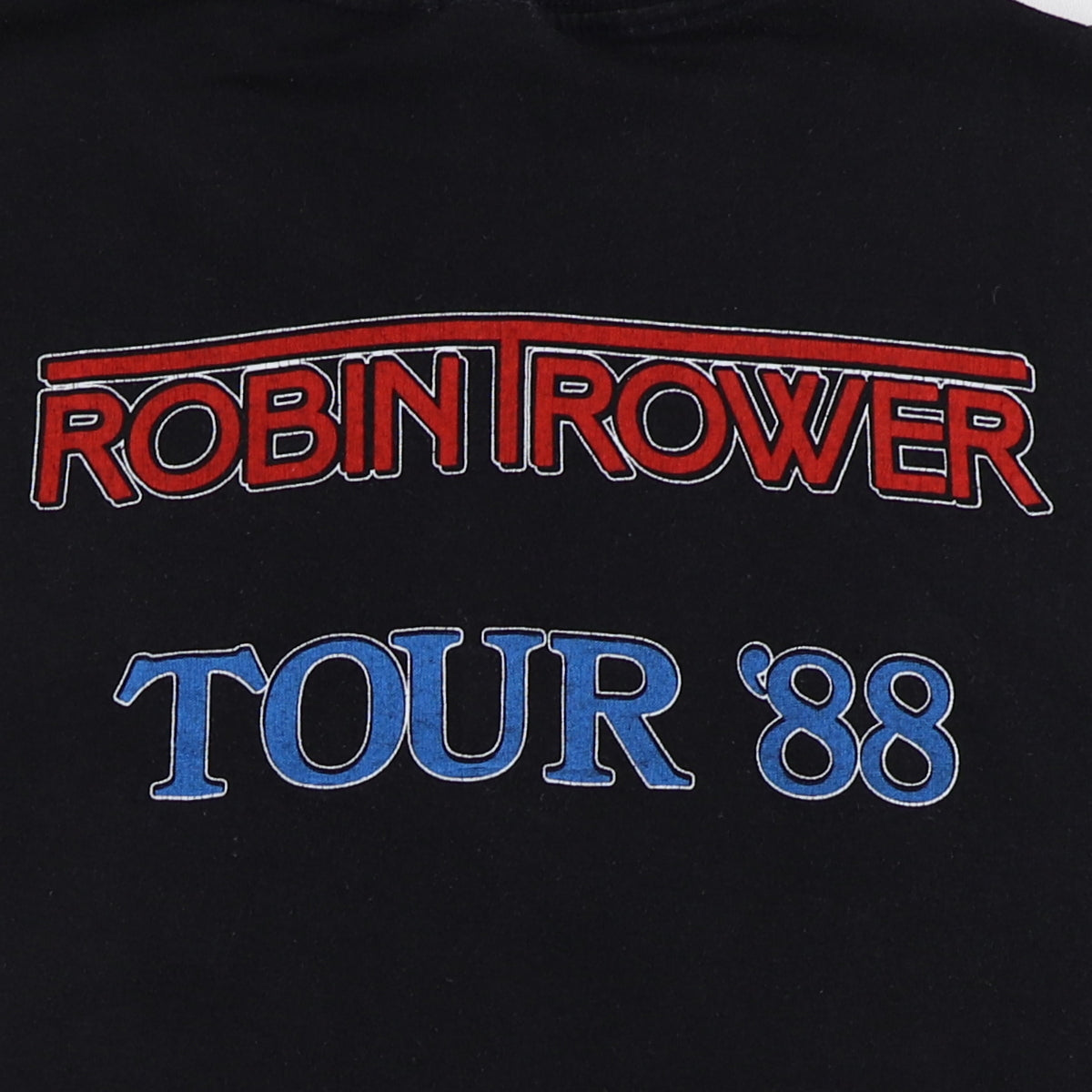 1988 Robin Trower Tour Shirt