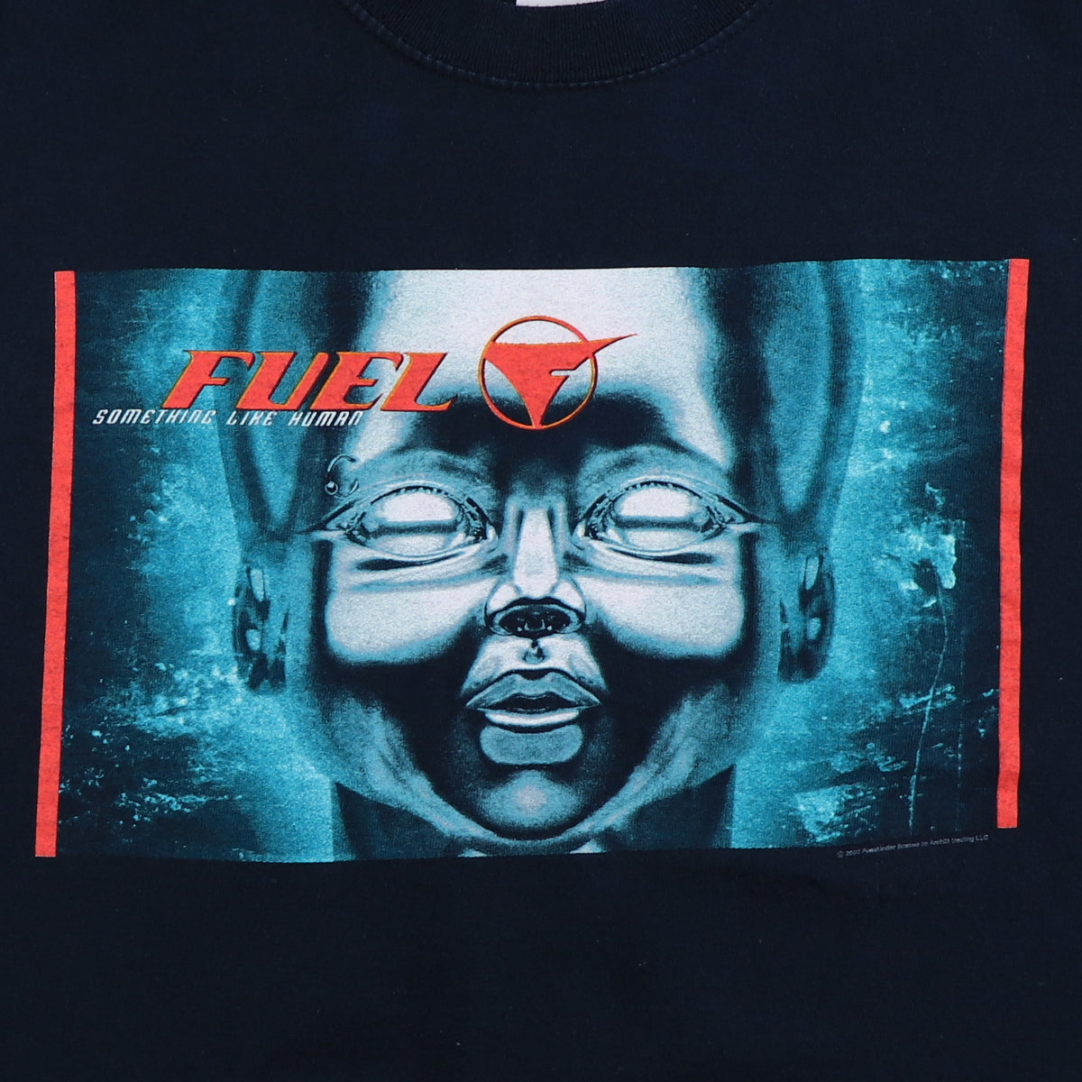 2000 Fuel Something Like Human Tour Shirt