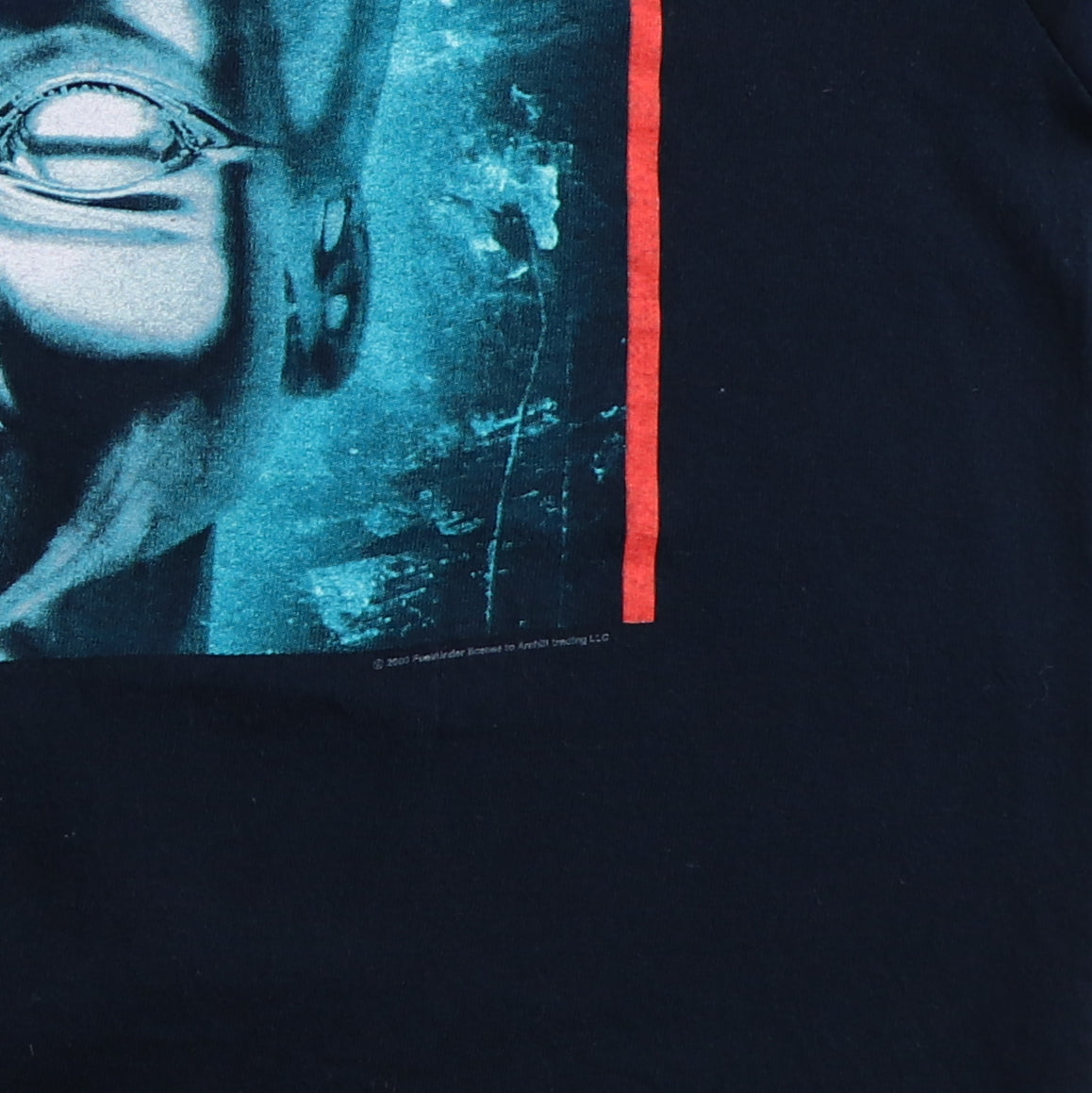 2000 Fuel Something Like Human Tour Shirt