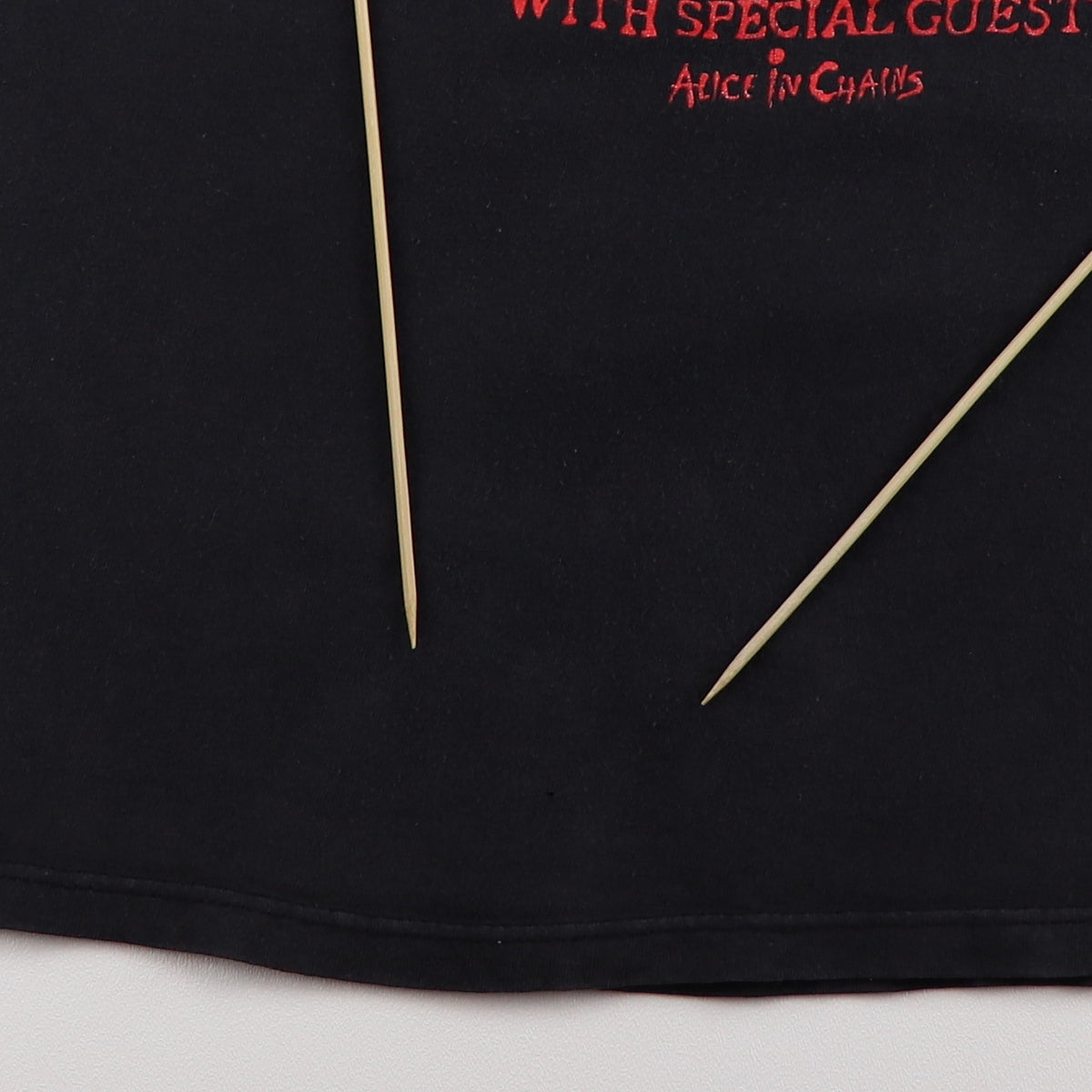 1991 Clash Of The Titans North American Tour Shirt