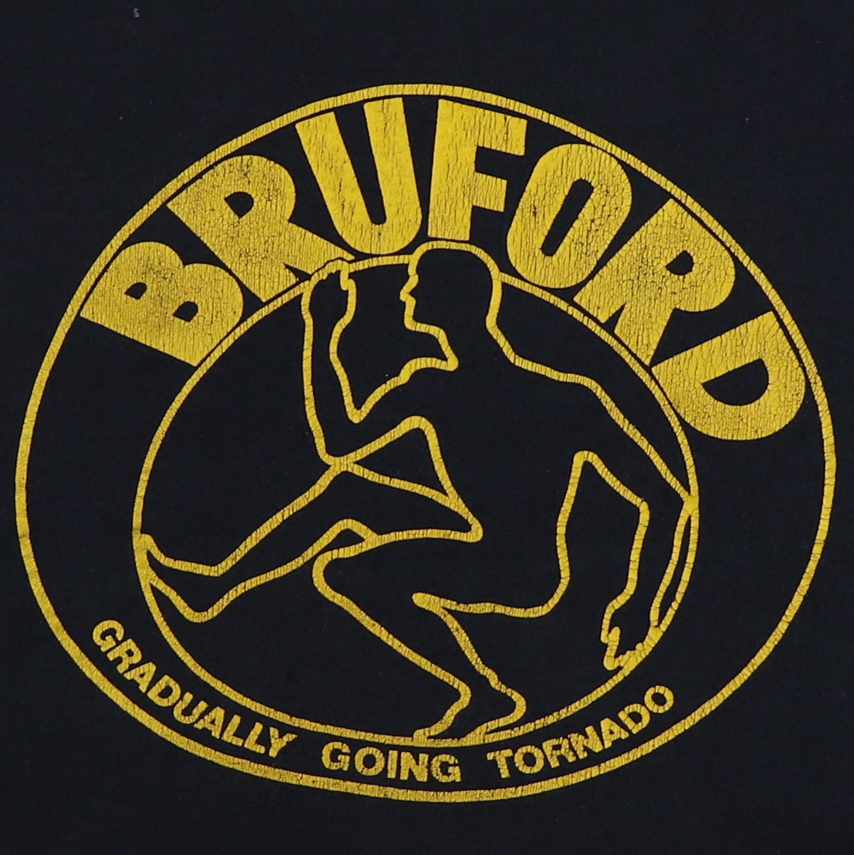 1980 Bill Bruford Gradually Going Tornado Shirt