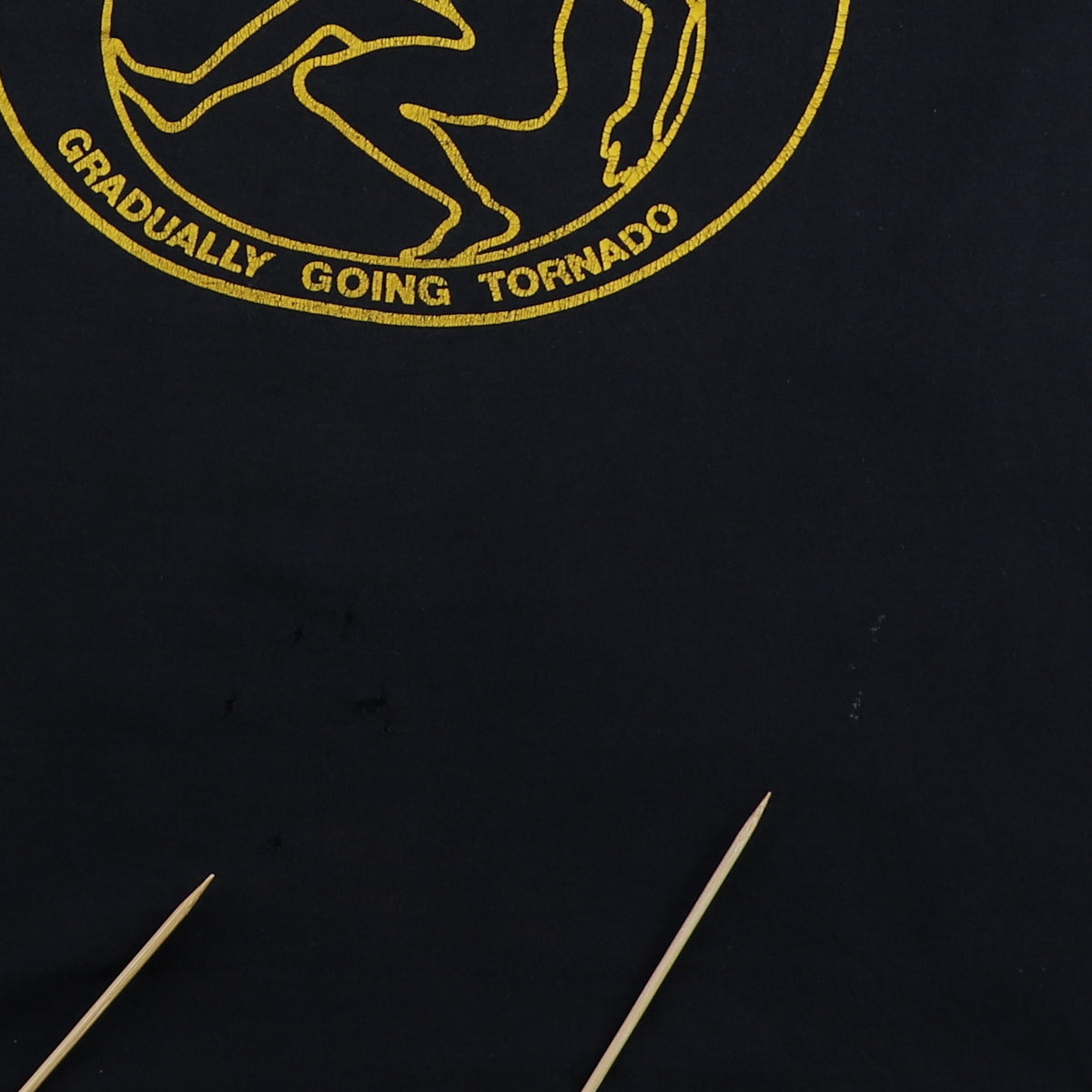 1980 Bill Bruford Gradually Going Tornado Shirt