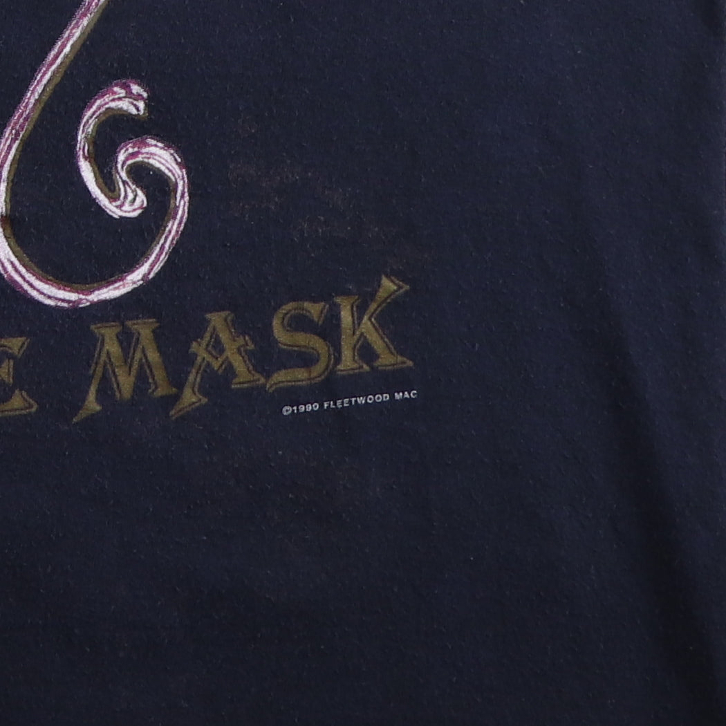 1990 Fleetwood Mac Behind The Mask Tour Shirt
