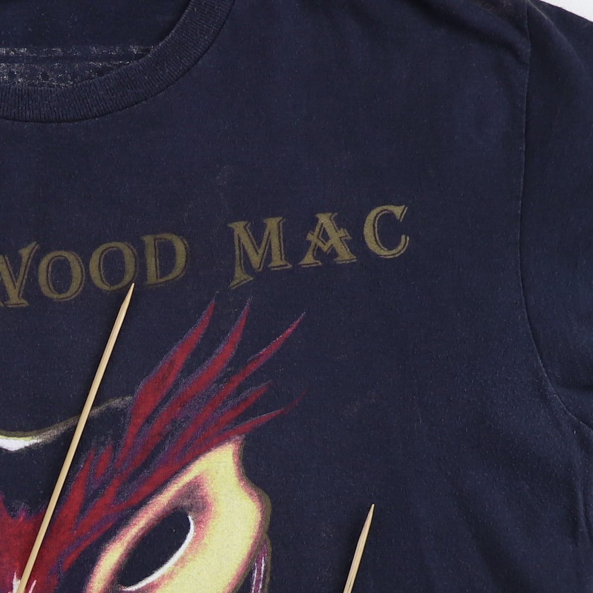 1990 Fleetwood Mac Behind The Mask Tour Shirt
