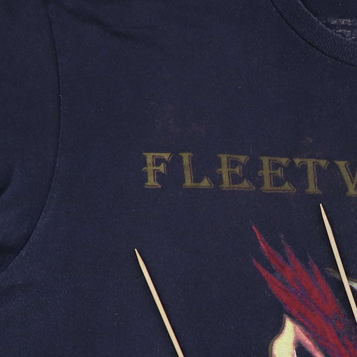 1990 Fleetwood Mac Behind The Mask Tour Shirt