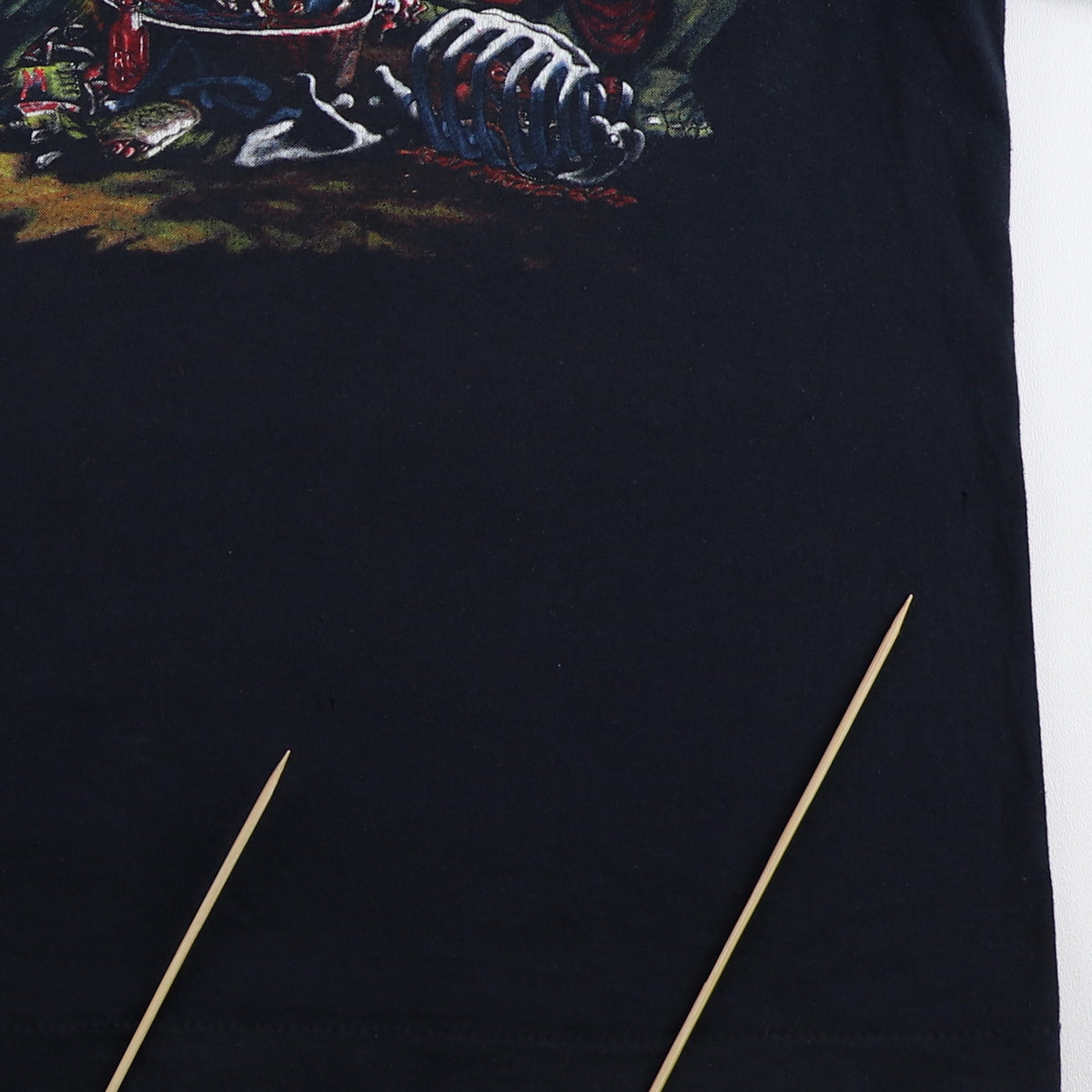 1987 Exodus Meat Party Tour Shirt