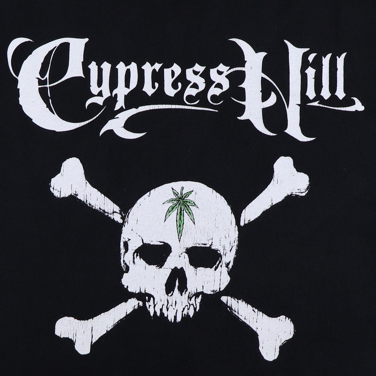 2000 Cypress Hill Skull & Bones Shirt
