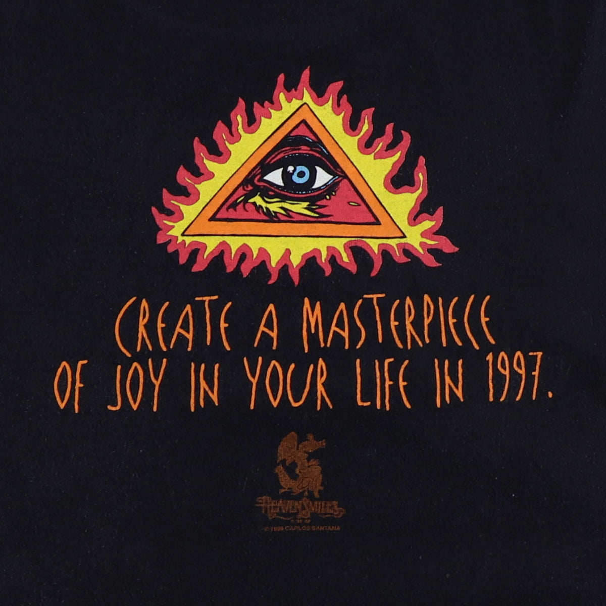 1997 Santana Heaven Smiles Shirt