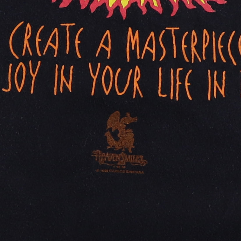 1997 Santana Heaven Smiles Shirt