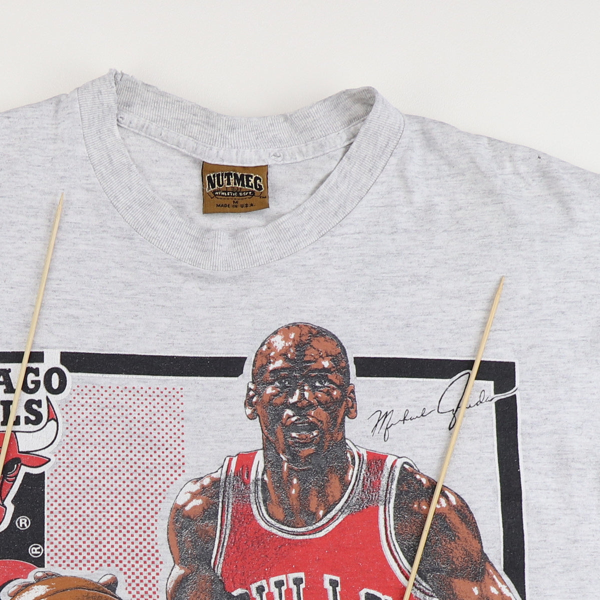 1991 Michael Jordan Chicago Bulls NBA Shirt
