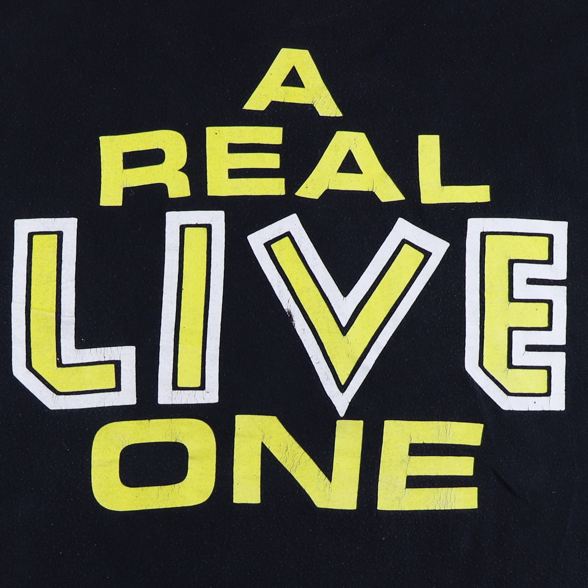 1990 Iron Maiden A Real Live One Shirt