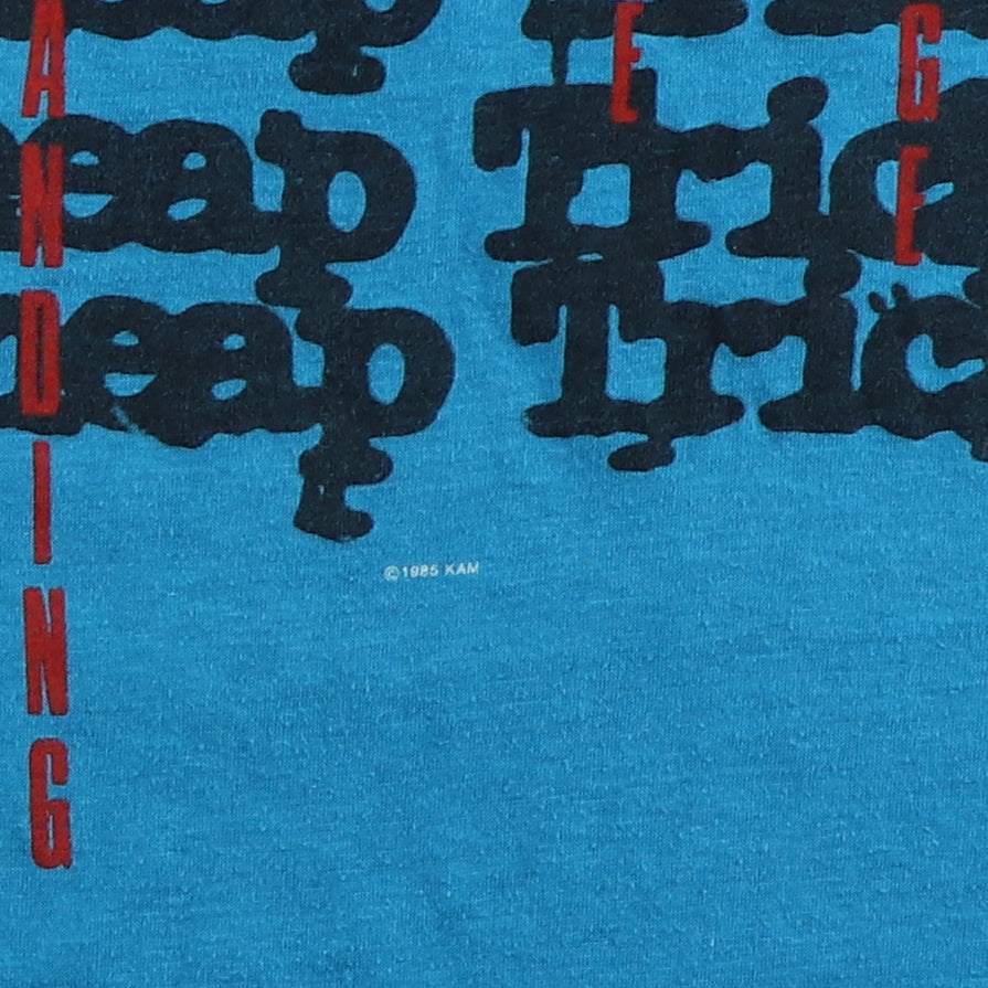 1985 Cheap Trick Standing On The Edge Shirt