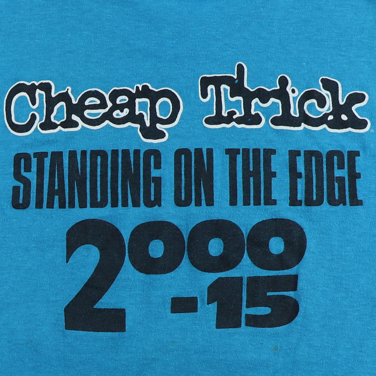 1985 Cheap Trick Standing On The Edge Shirt