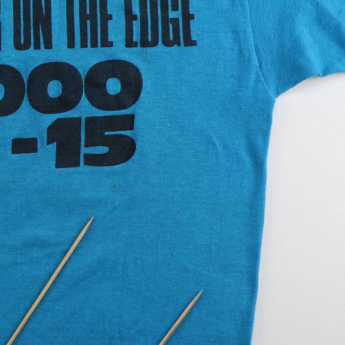 1985 Cheap Trick Standing On The Edge Shirt