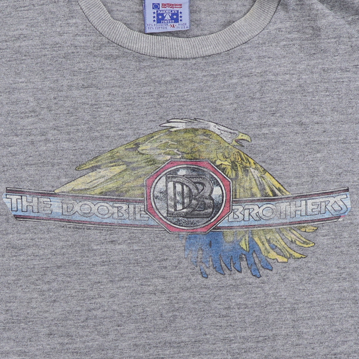 1989 Doobie Brothers Cycles Tour Shirt