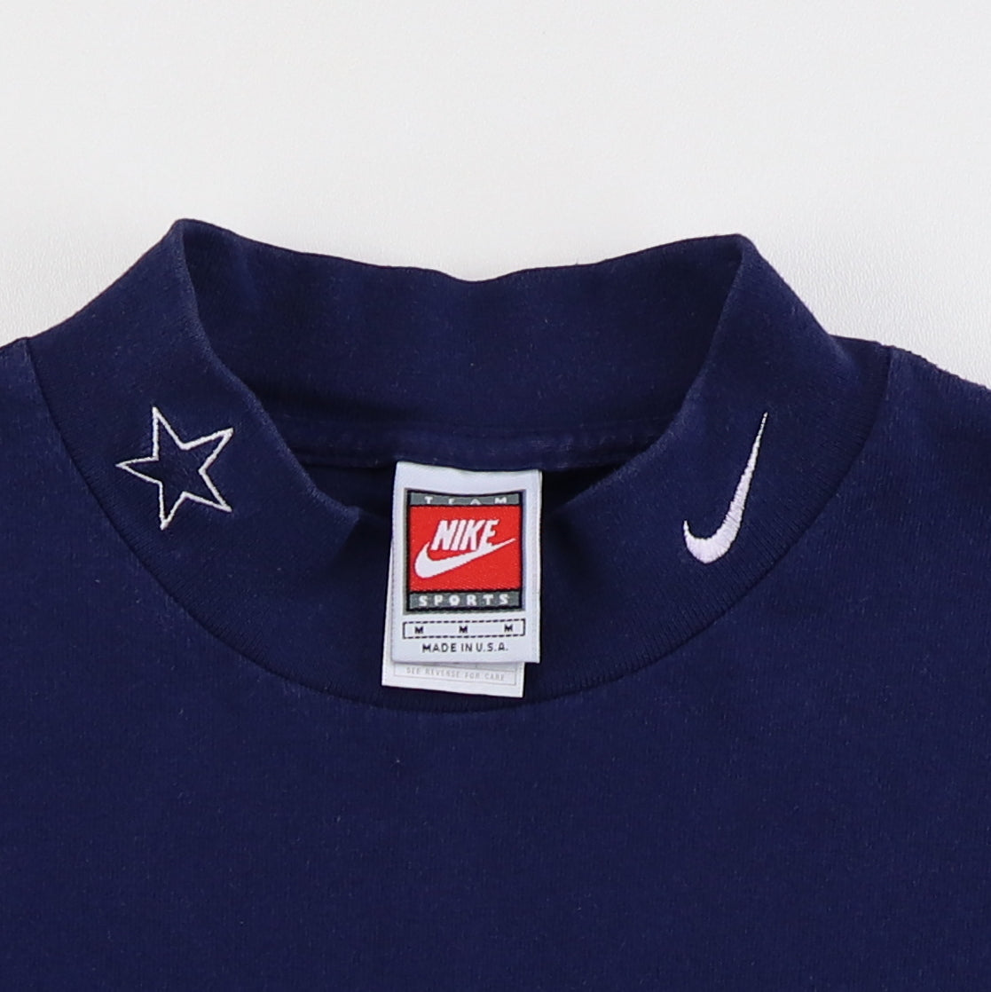 1990s Dallas Cowboys Long Sleeve Nike Shirt
