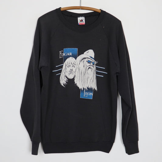 1990s Edgar Winter Leon Russell Sweatshirt