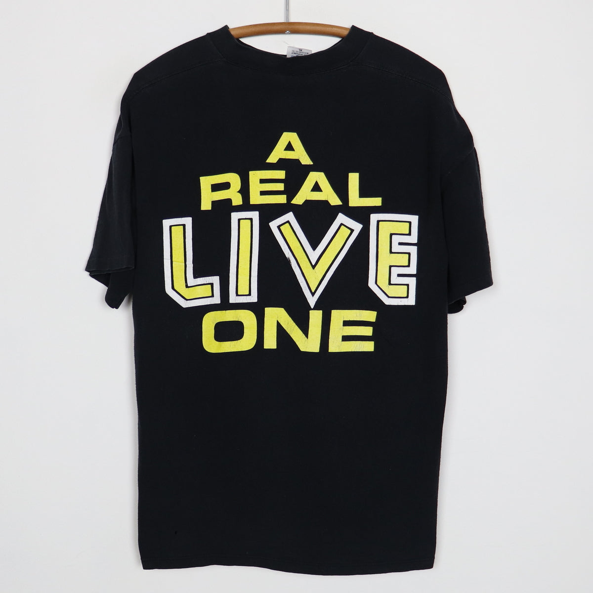 1990 Iron Maiden A Real Live One Shirt