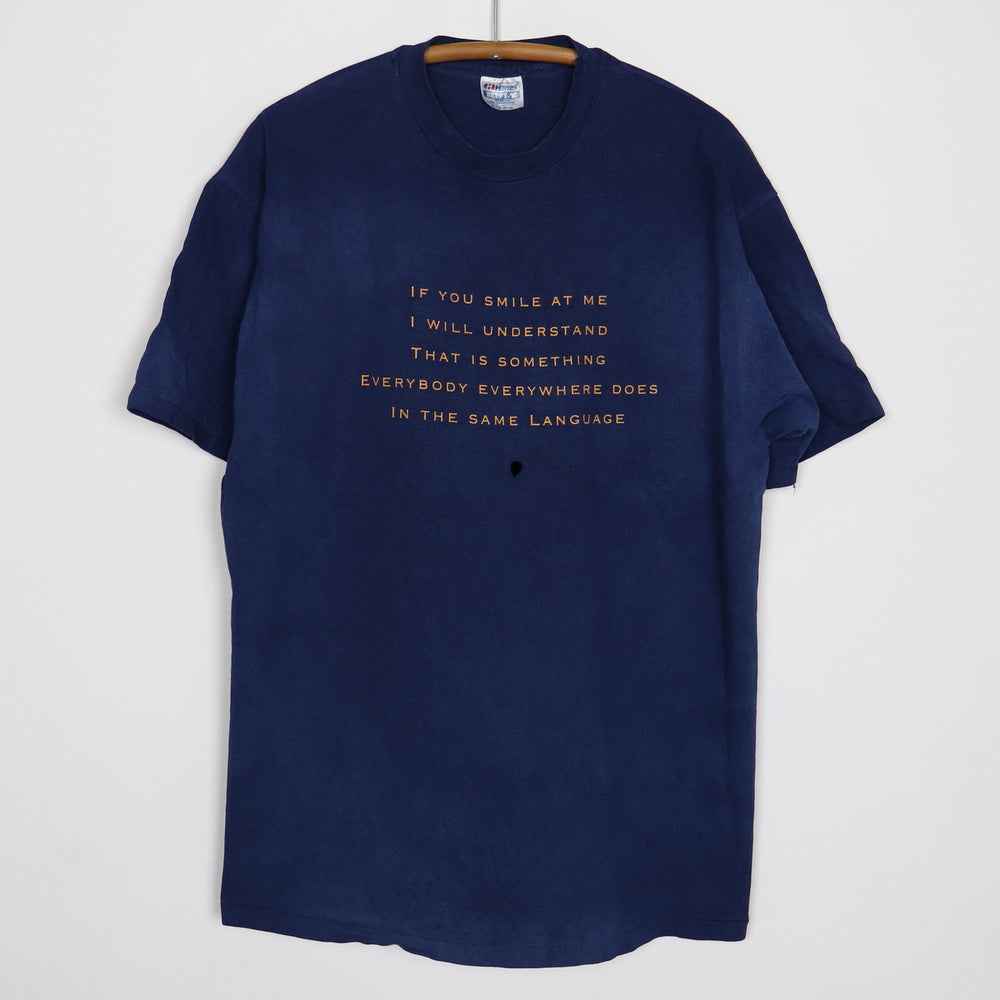 1990s Crosby Stills Nash Wooden Ships Shirt