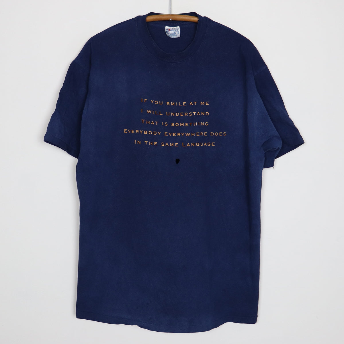 1990s Crosby Stills Nash Wooden Ships Shirt