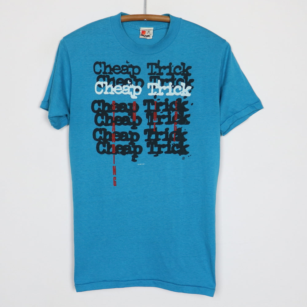 1985 Cheap Trick Standing On The Edge Shirt