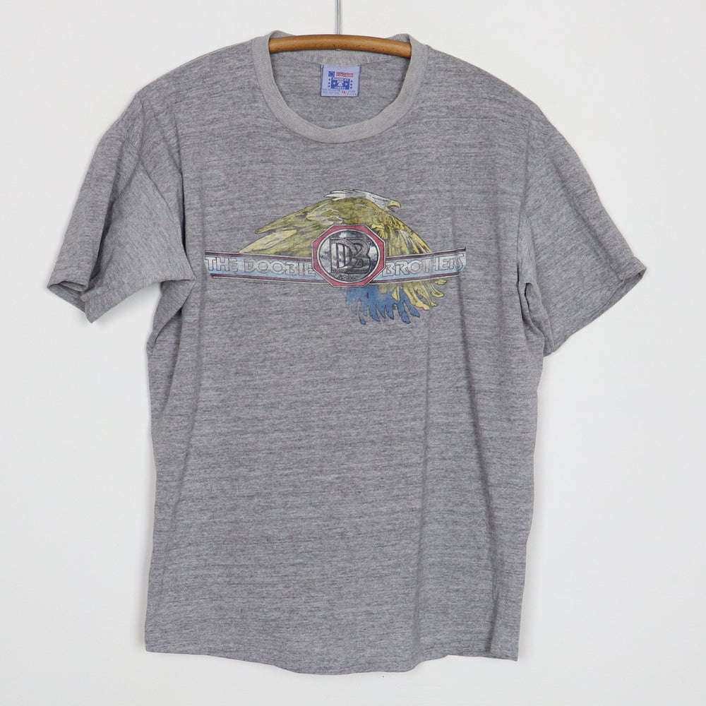 1989 Doobie Brothers Cycles Tour Shirt