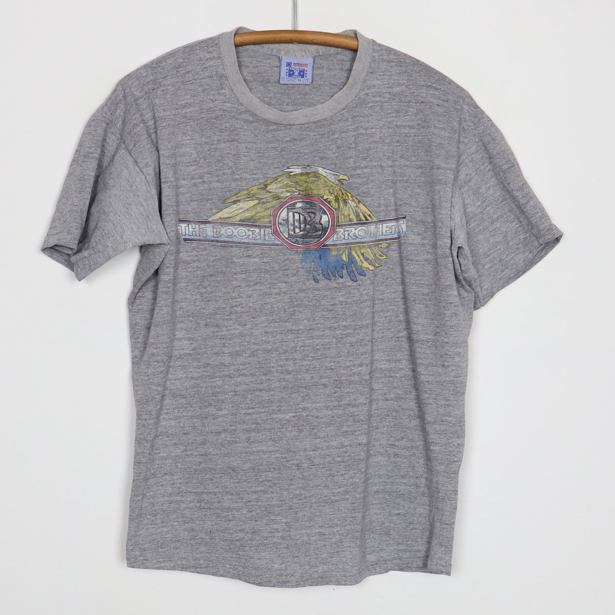 1989 Doobie Brothers Cycles Tour Shirt